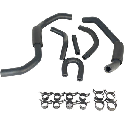 Fuel Line Kit Fit Duramax 2007.5-2010 LMM 2500/3500HD, 8th Digit on Vin "6"