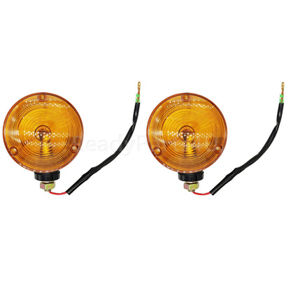 2 X Hazard Lamp Fit for Kubota L3400DT/HST L3200F L3200H L3301DT L3301F L3301H