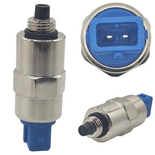 12V Stop Solenoid for Delphi Perkins 7185-900G 716/30098 1340482 7185-900C SISU