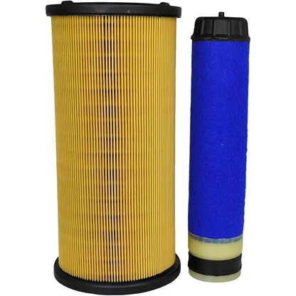 Outer Inner Air Filter Set 6242781M91 6242573M92 for Massey Ferguson 1547 1560