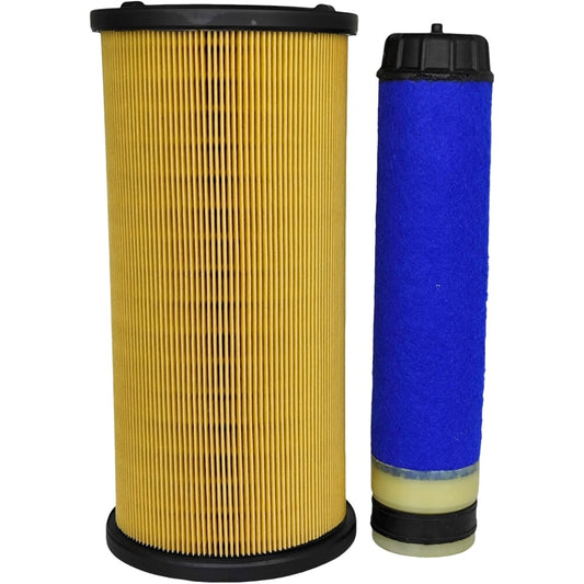 Outer Inner Air Filter Set 6242781M91 6242573M92 for Massey Ferguson 1547 1560