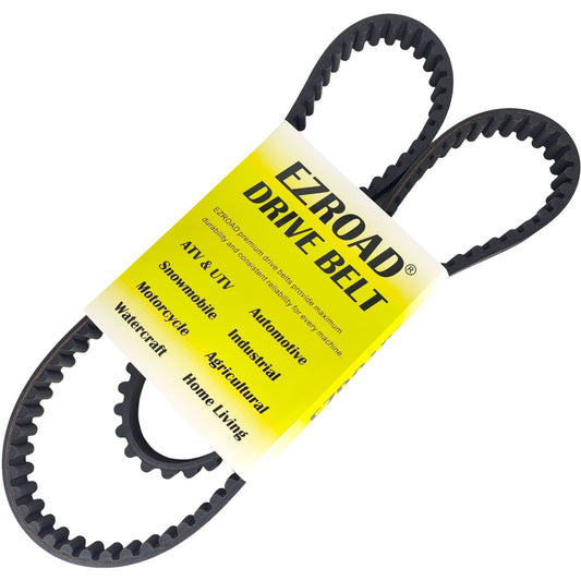 136T 1-1/8" Rear Drive Belt 40570-04 Fit for Harley-Davidson XL883 2004-2005