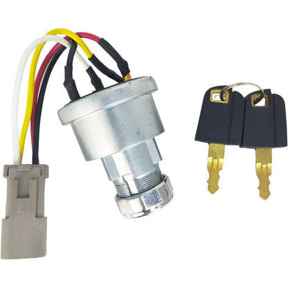 For CAT 906 216B 226B 242B 246B 267B 110-7887 Ignition Switch 4678535 1428858