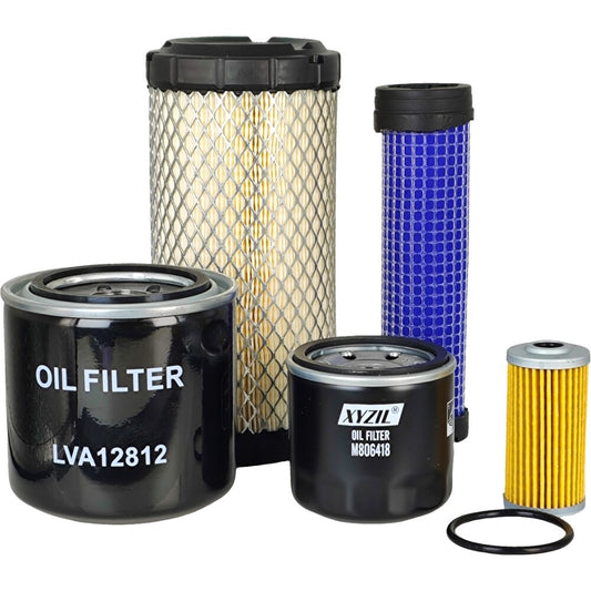 Maintenance Filter Kit LVA21196 for John Deere 2210 Compact Utility Tractor