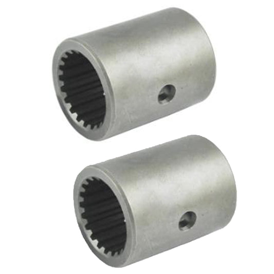 2X Coupling 33750-41310 for Kubota M108XDTC M7030DT M8030DT M8560HD M8580DT