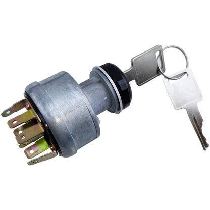 Fit for Kenworth Ignition Switch w/Key 4 Position 7 Pin P27-1048 577.59548WC