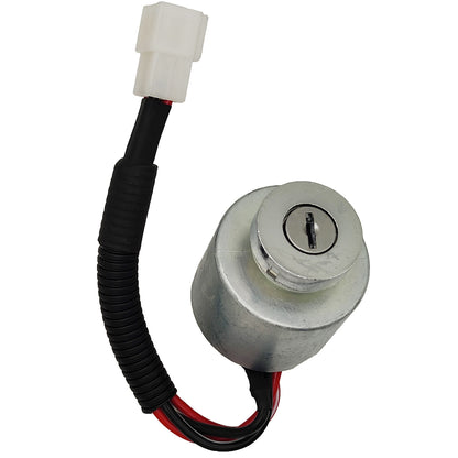 66101-55200 Ignition Switch W/ Keys For Kubota ZD18 ZD18F ZD21 ZD21F TG1860G