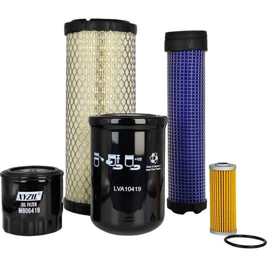 LVA21198 Filter Kit for John Deere 4200 4300 4400 Compact Utility Tractor