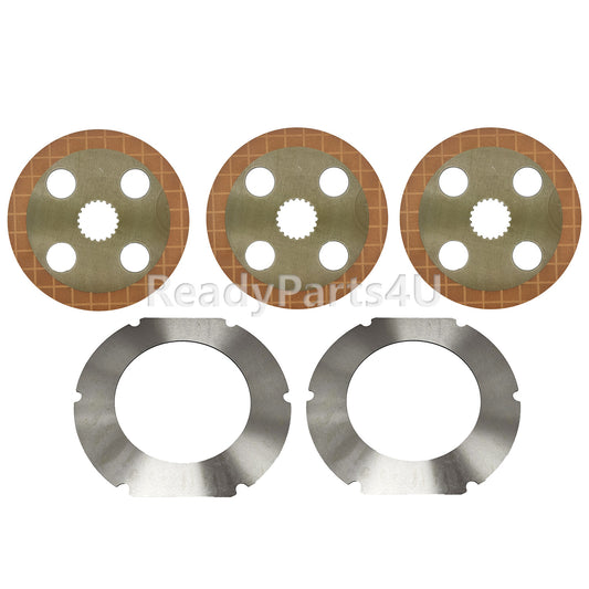 Friction Plate Kit 36200-65120 36330-65130 Fit for Kubota L3350DT L3750 L3750DT