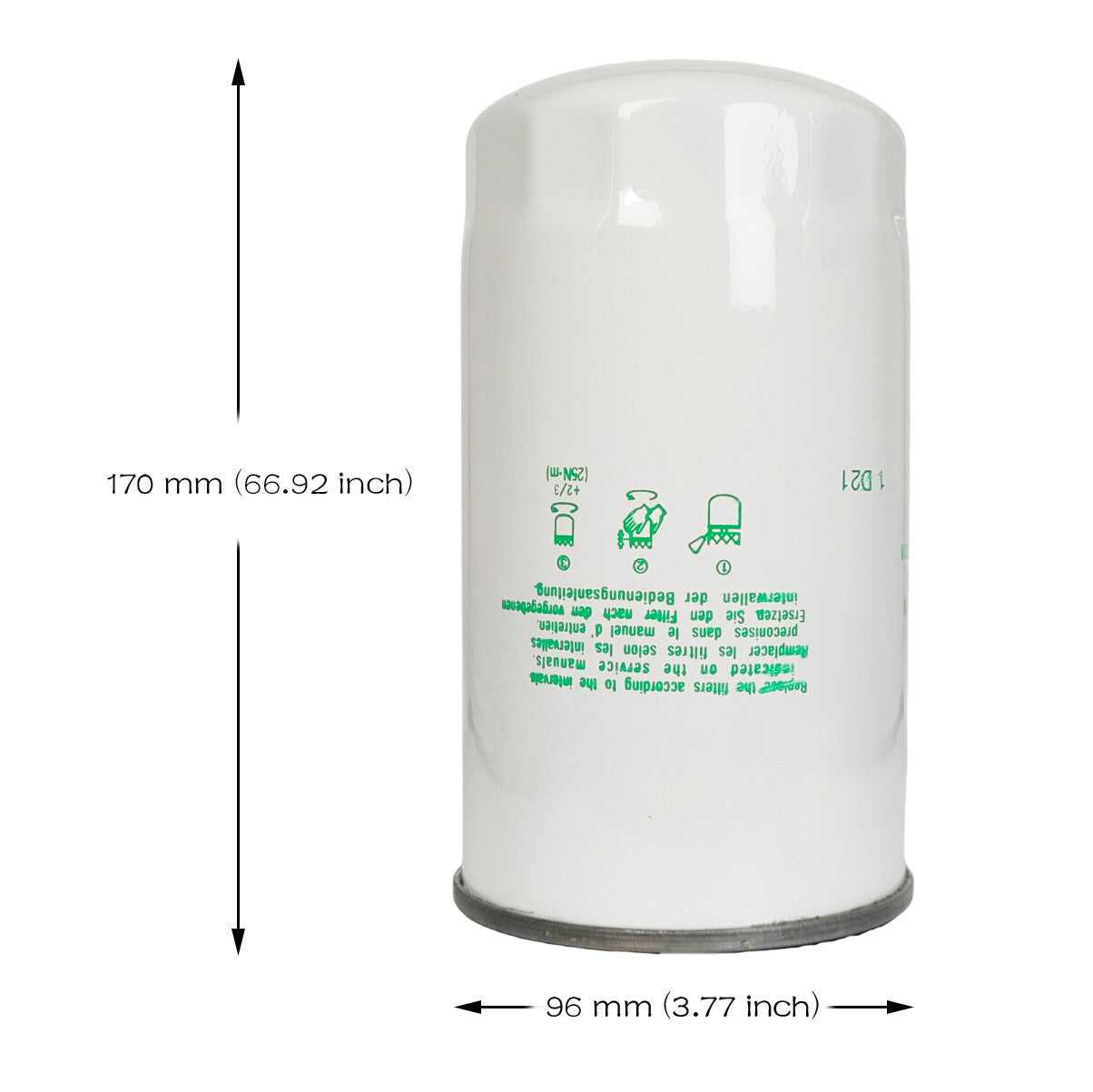 Hydraulic Filter for Kubota HHTA0-37710 WIX 57098 Mahindra 2615 2815 3015