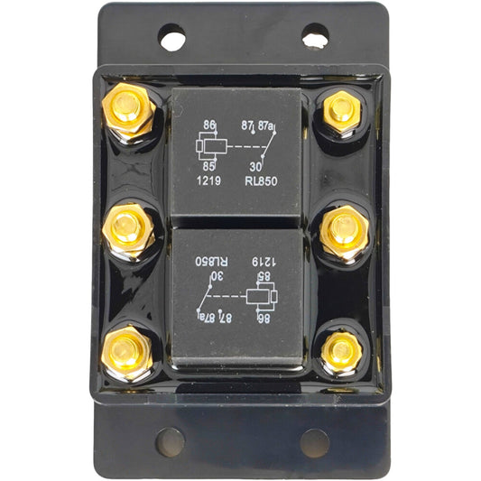 5541100 12V Forward Reverse Relay Module Fit for Tarp Winch Motor Snow Plow Lift