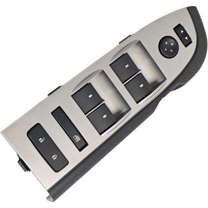 Window Master Switch 22968506 Bezel Mirror & Lock Fit for GMC Sierra 1500 2500