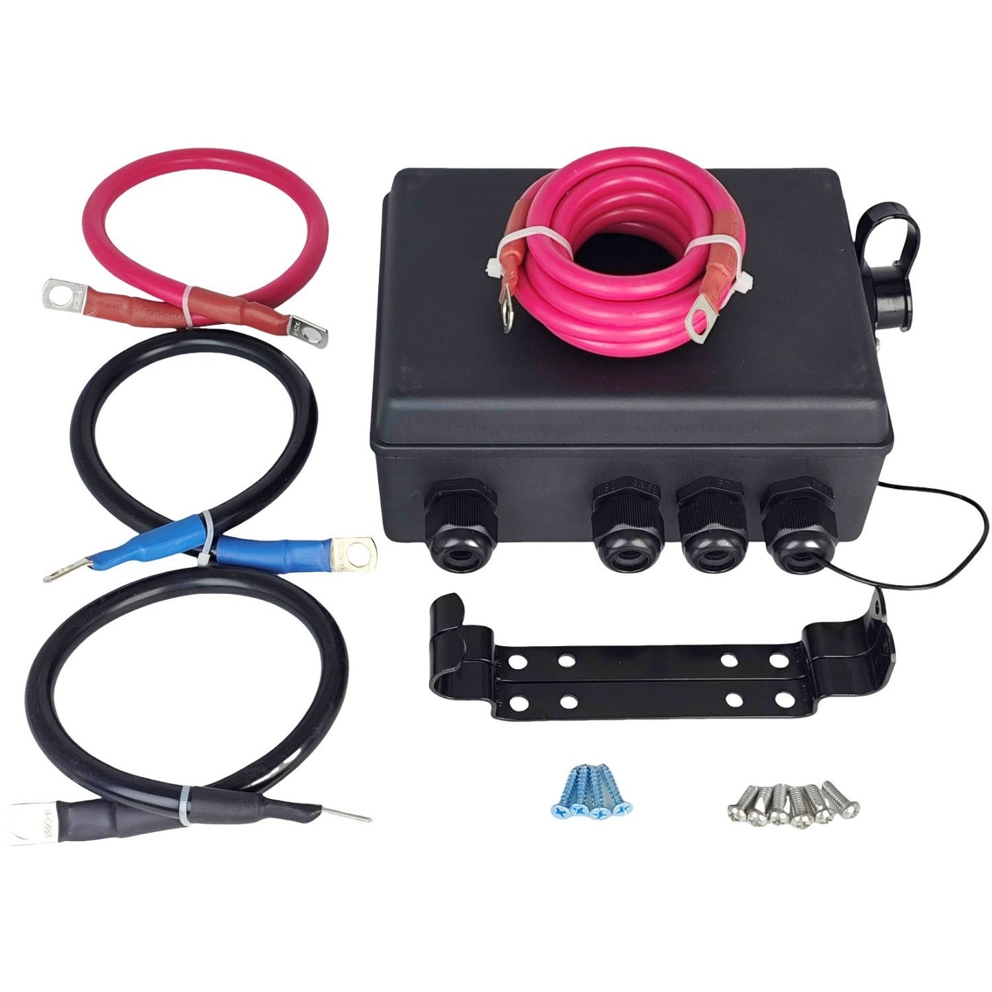 Fit Winch Solenoid Relay Contactor 5500-12000lb Wireless Remote Control 12V 500A