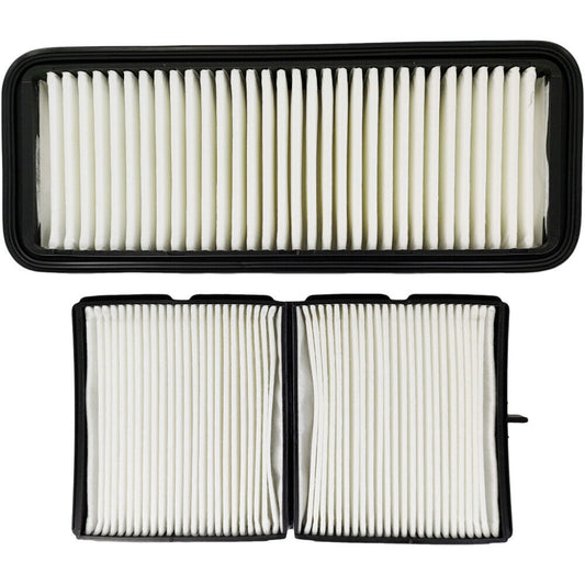 Cabin Air Filter Kit T1855-71600 K7711-88380 for Utility Vehicle Duct Blower