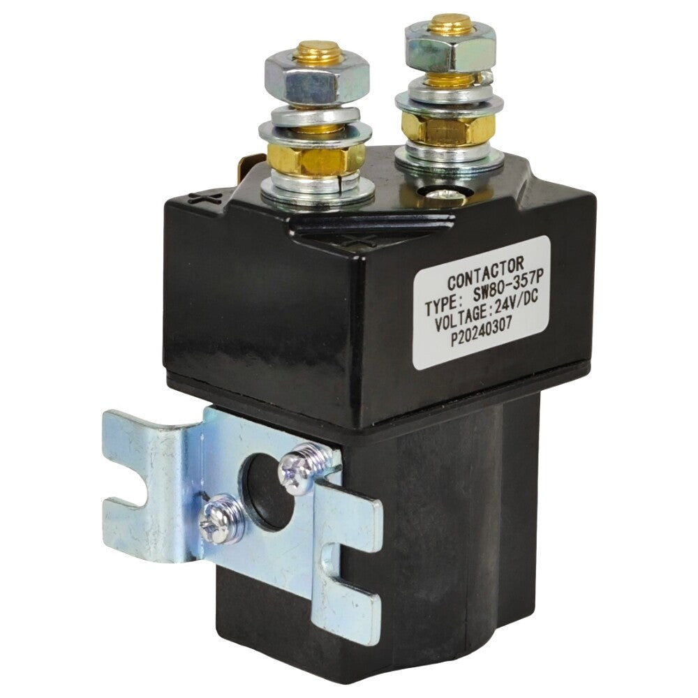 24V SW80-357P SPST Contactor Solenoid Continuous Sealed to IP66 Fit for Albright