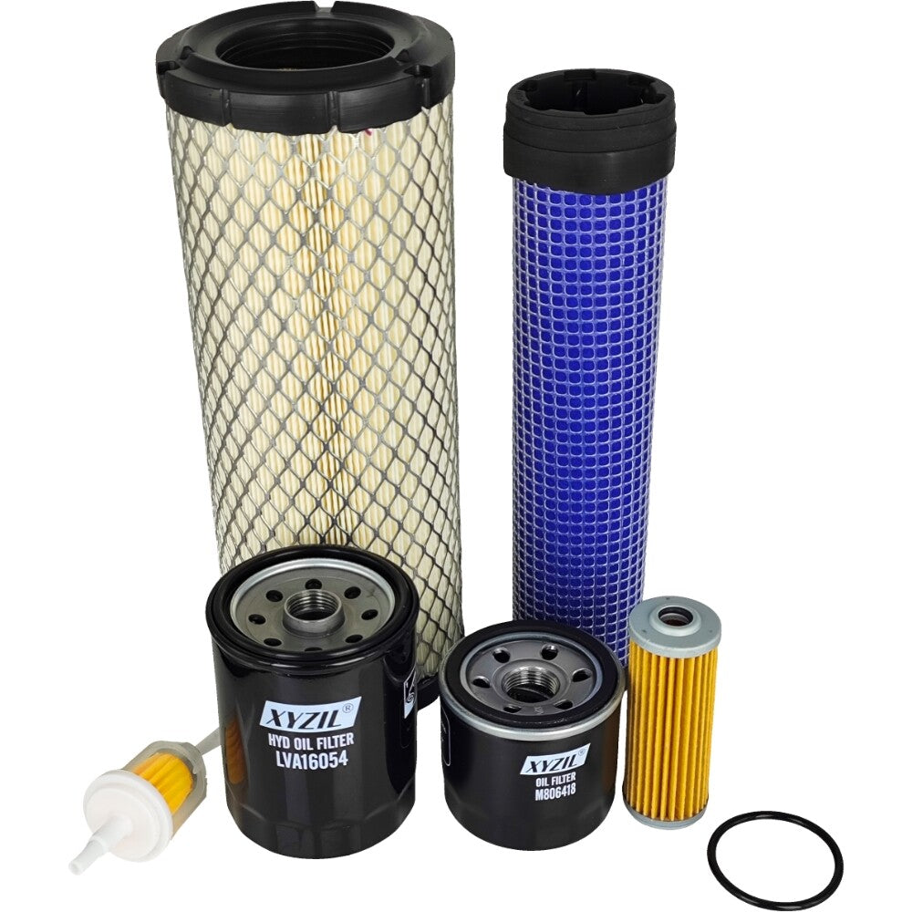 For John Deere LVA21036 Service Filter Kit 2025R 1025R Compact Utility Tractors