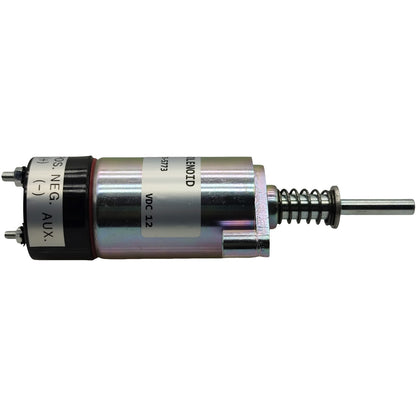 12V 8C-9986 Fuel Solenoid 125-5773 for Caterpillar 3204 3306 3304 3306B 3304B