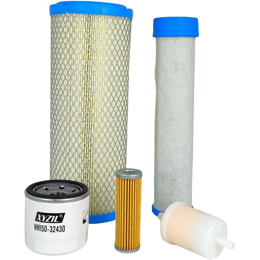 Service Maintenance Filter Kit Fit for Grasshopper Diesel 725DT 725D 725DT6