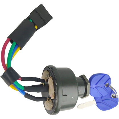 Ignition Switch for New Holland Tracto TT75 TT45A TT50A TT45A TT60A TT50A TT75Ar