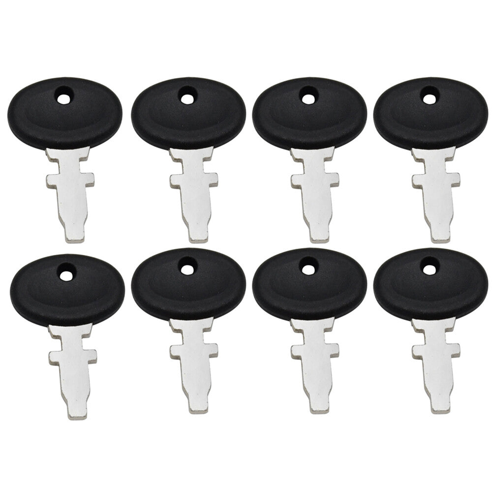 8X Ignition Key TX10998 Fits Fiat Ford New Holland White Oliver Allis Chalmers