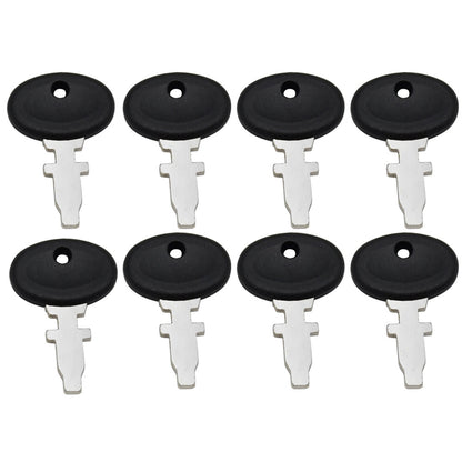 8X Ignition Key TX10998 Fits Fiat Ford New Holland White Oliver Allis Chalmers