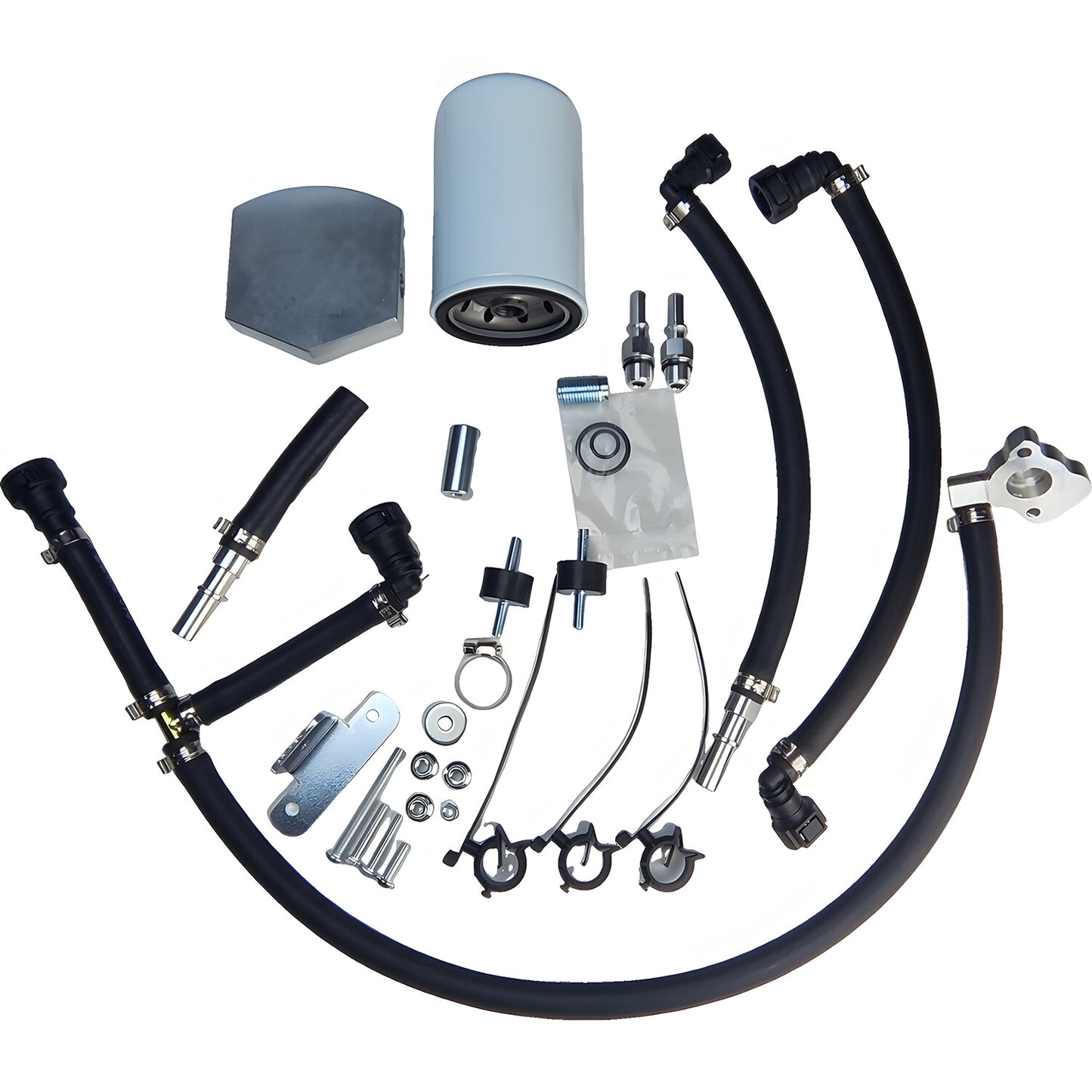 Kit for Ford CP4 Disaster Prevention Bypass 6.7L 2011+ F250 F450 F350 F550