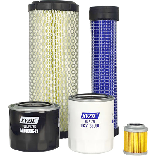 Filter Kit Fit for John Deere 35D 50D with Yanmar 3TNV88-BNHB Engine
