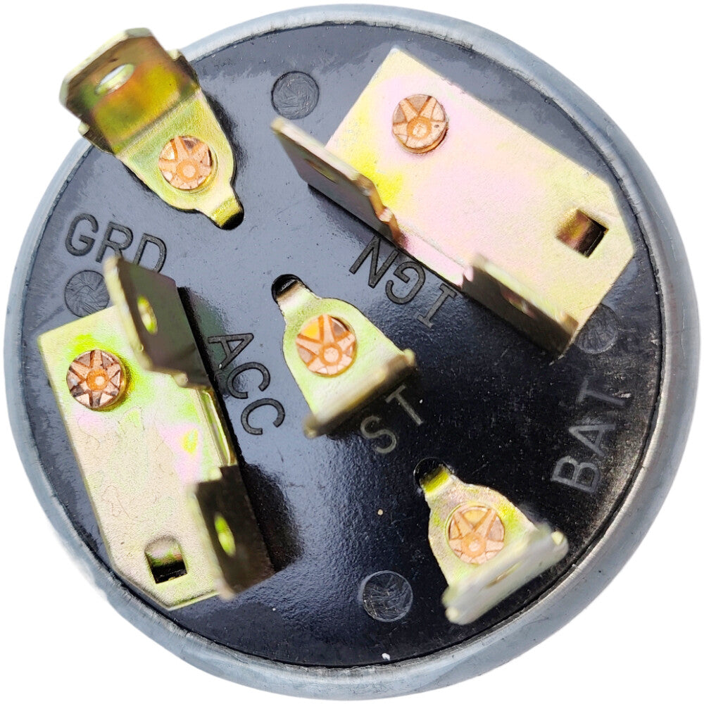 Ignition Switch 31-280 4 Position 7 Pin for Bobcat 31-280-31-280 Tractor w/Key