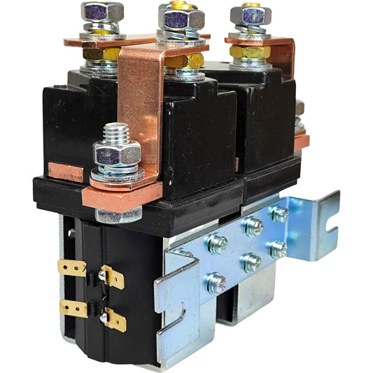 SW202 24V Reversing Solenoid Contactor for Albright Electric Vehicle 400A
