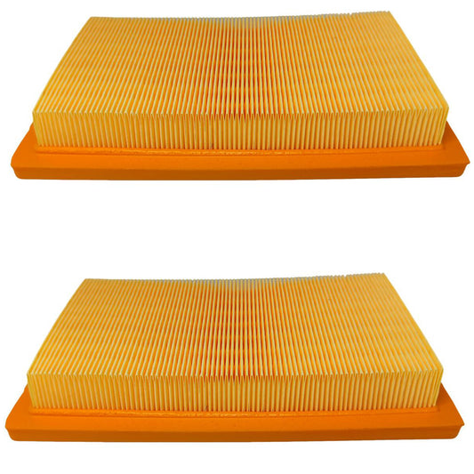 0J8478S 2X Air Filter Element for Generac Rectangle 2013 Evolution 14kW - 20kW