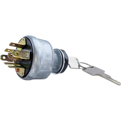 Fit for Kenworth Ignition Switch w/Key 4 Position 7 Pin P27-1048 577.59548WC