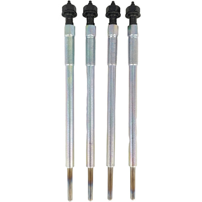 4X Glow Plug 7030400 for Bobcat L85 L65 L95 S66 S64 S450 S570 S590 S595 S650