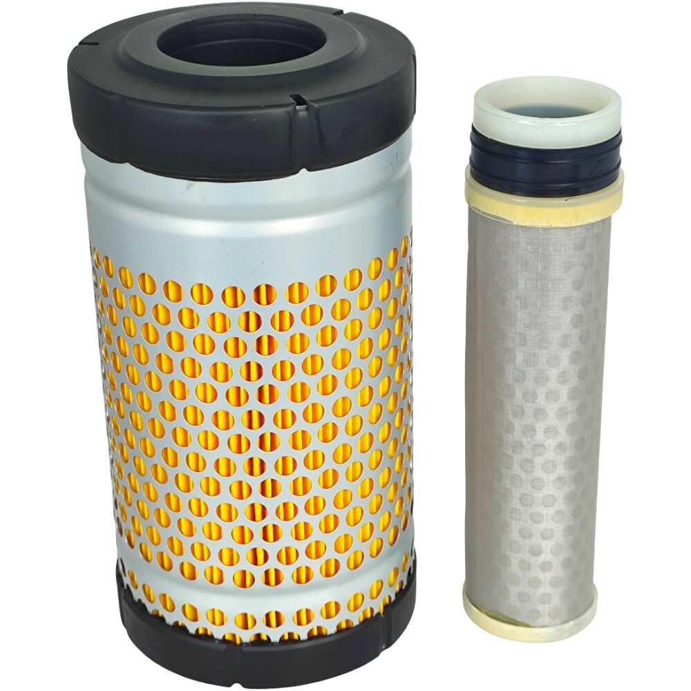 Outer Inner Air Filter Fit for Kubota B2910 B1700 B2920 B3000 B7610 B3030 B7800