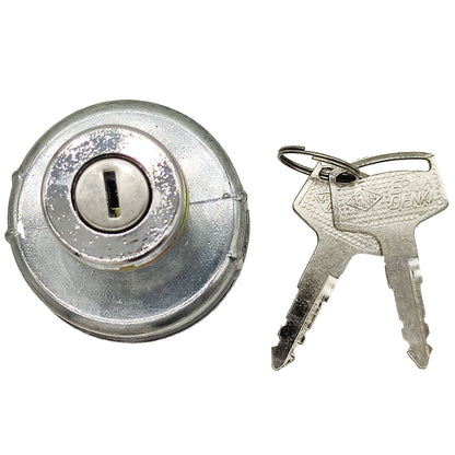 Excavator Ignition Switch & Fuel Cap for Hitachi John Deere EX200-1 AT321249