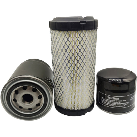 Filter Set Oil Fuel Separator Air Filter for Thermo King Tri-Pac APU Evolution
