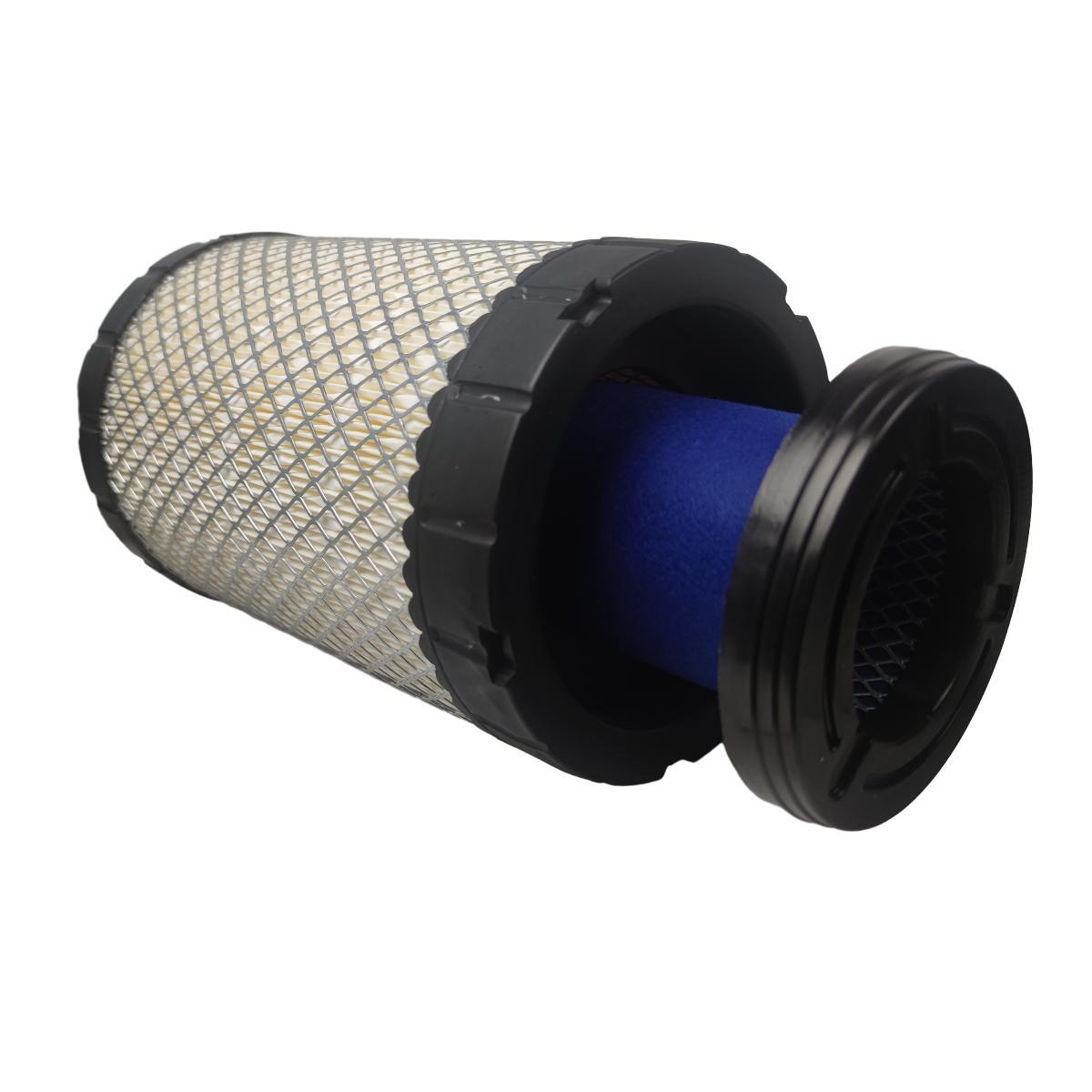 Outer Inner Air Filter Kit 7008043 7008044 for Bobcat S650 S630 T630 T650 Loader