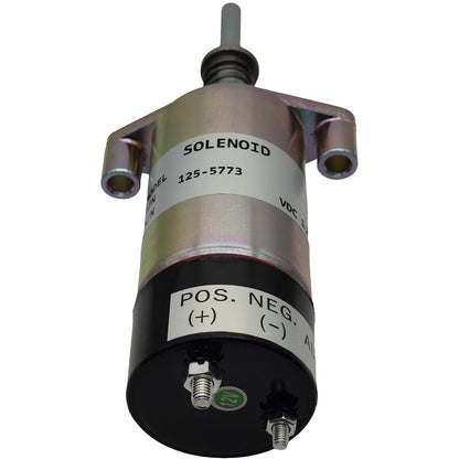 12V 8C-9986 Fuel Solenoid 125-5773 for Caterpillar 3204 3306 3304 3306B 3304B
