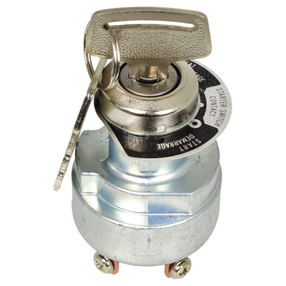 Ignition Switch Fit for Grasshopper Mower 183827 Kubota Diesel & Gas 1E013-63590