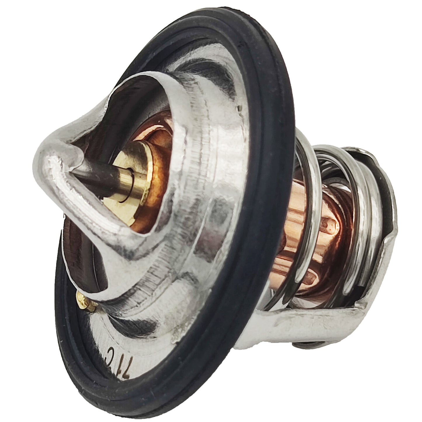 160℉ Thermostat 119717-49800 Fit for Yanmar 3TNV76 3TNV76-GGE Engine 4x4 46G 46F