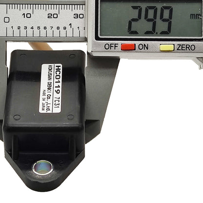3TNV88 129211-77920 Oil Cut-Off Valve Plug Timer Relay for Yanmar Engine HC0119