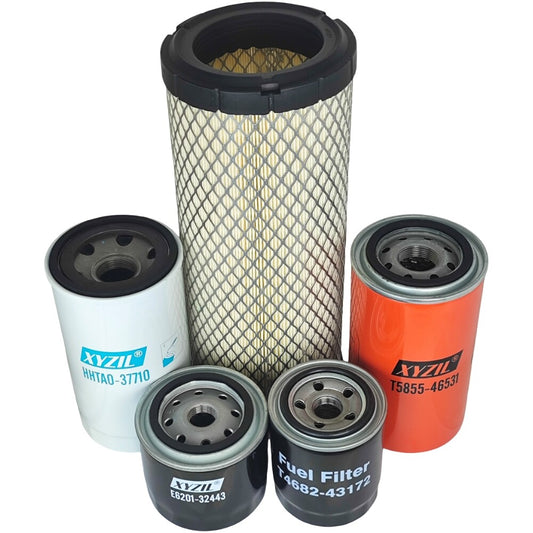 Fit for Kioti Maintenance Filter Kit CK2610H CK2620CHSE CK2620H CK2610CHSE