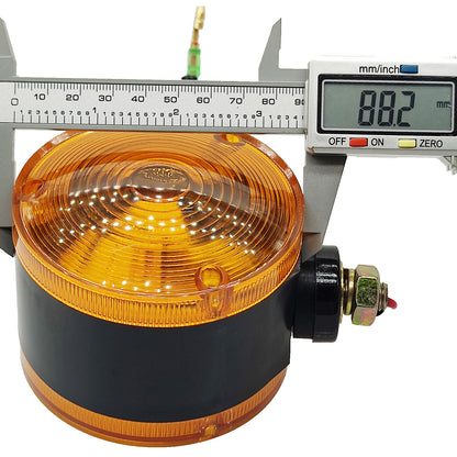 Light Assy Hazard Amber Turn Signal Lamp for Kubota L4400 L4400DT L4400F L4400H