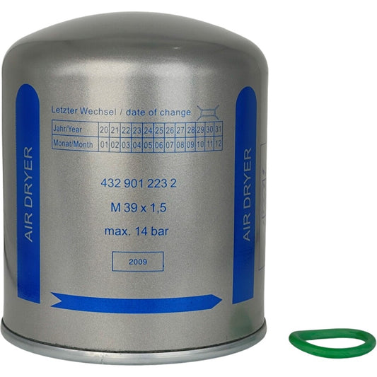 Replace Wabco 4329012482 Coalescing Desiccant Cartridge
