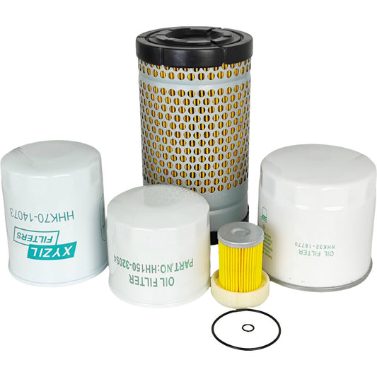 Maintenance Filter Kit Fit for Kubota RTV-X1120DG2 RTV-X1120DGR2 RTV-X1120DGW2