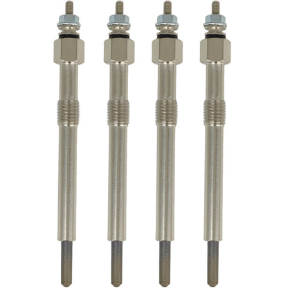 4X 11V Glow Plug 6684850 for Bobcat 5600 5610 B300 BL370 Backhoe Loader