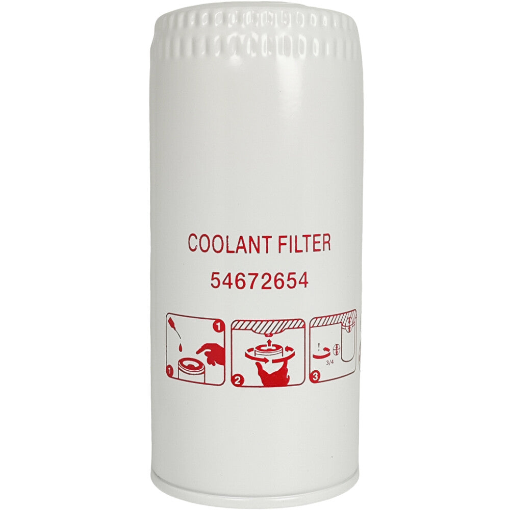 54672654 Spin-On Coolant Oil Filter for Ingersoll Rand Air Compressor UP5 UP6
