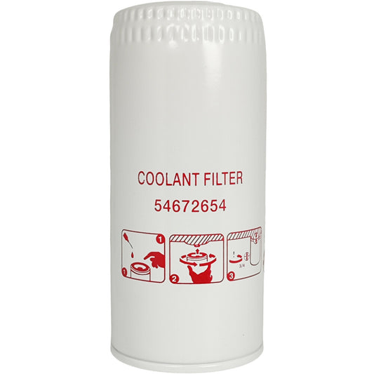 54672654 Spin-On Coolant Oil Filter for Ingersoll Rand Air Compressor UP5 UP6