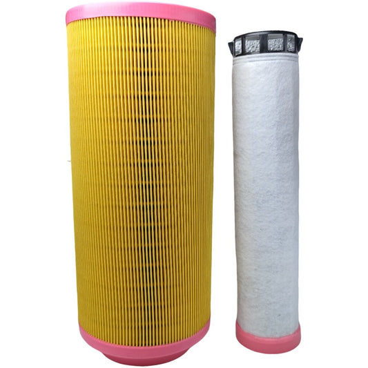 Air Filter Kit 184146 184195 Fits for Gehl Loader V270 V330 5640 4640 4840 5240