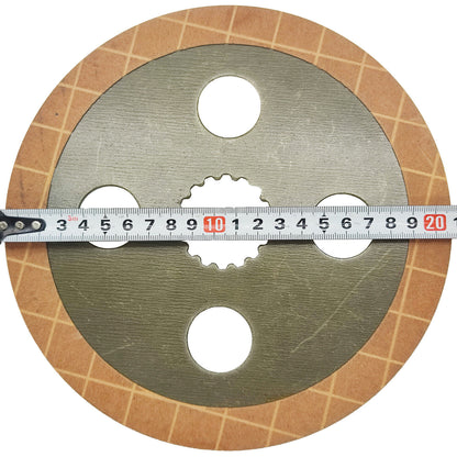 Brake Disk Plate Fit for Kubota L3410DT/GST/HST L3430DT/GST/HST(C) L3710DT-HST-C