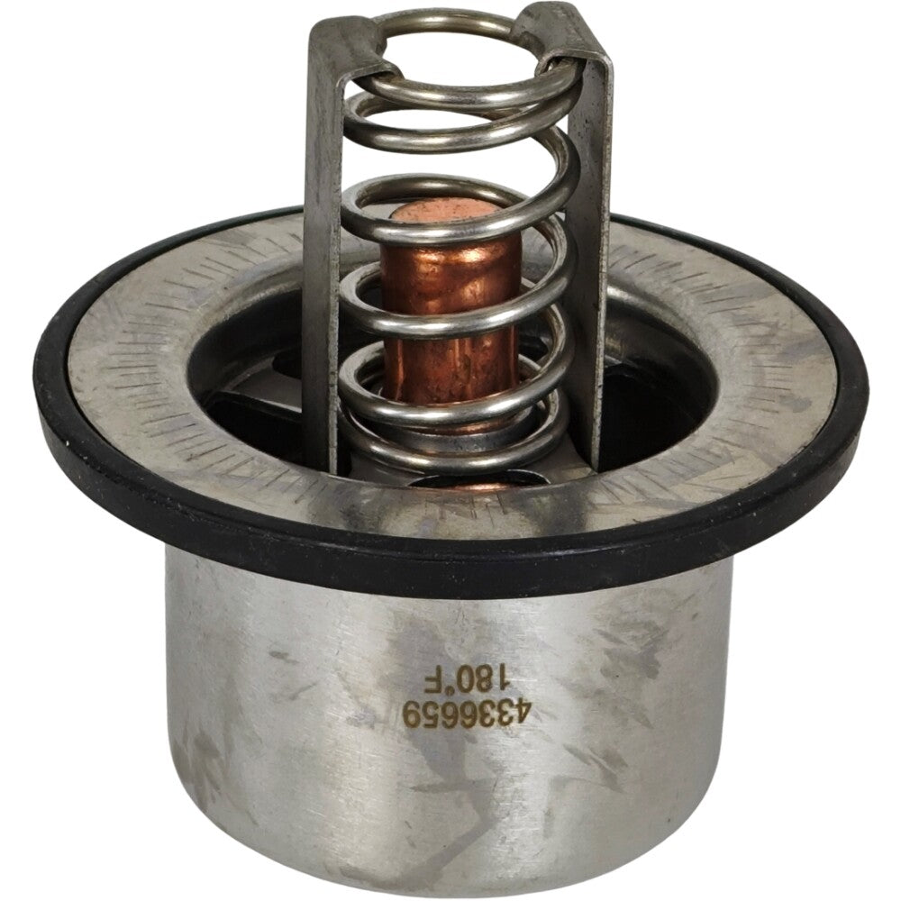 82℃ 180℉ Thermostat 3335550 4973373 for Cummins ISX QSX 4318197 Engine
